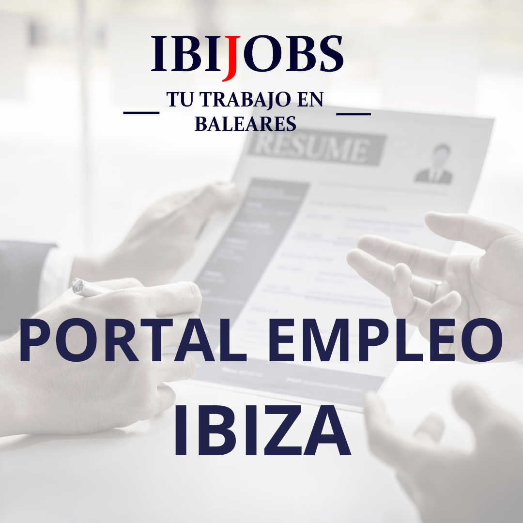 Ofertas-trabajo-empleo-trabajar-cv-candidatos-bolsa-empleo-IBIZA-Ibiobs