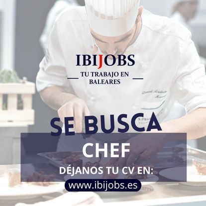 Ofertas-trabajo-empleo-trabajar-cv-candidatos-bolsa-empleo-IBIZA.chef