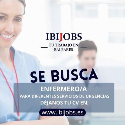 Ofertas-trabajo-empleo-trabajar-cv-candidatos-bolsa-empleo-IBIZA.enfermera