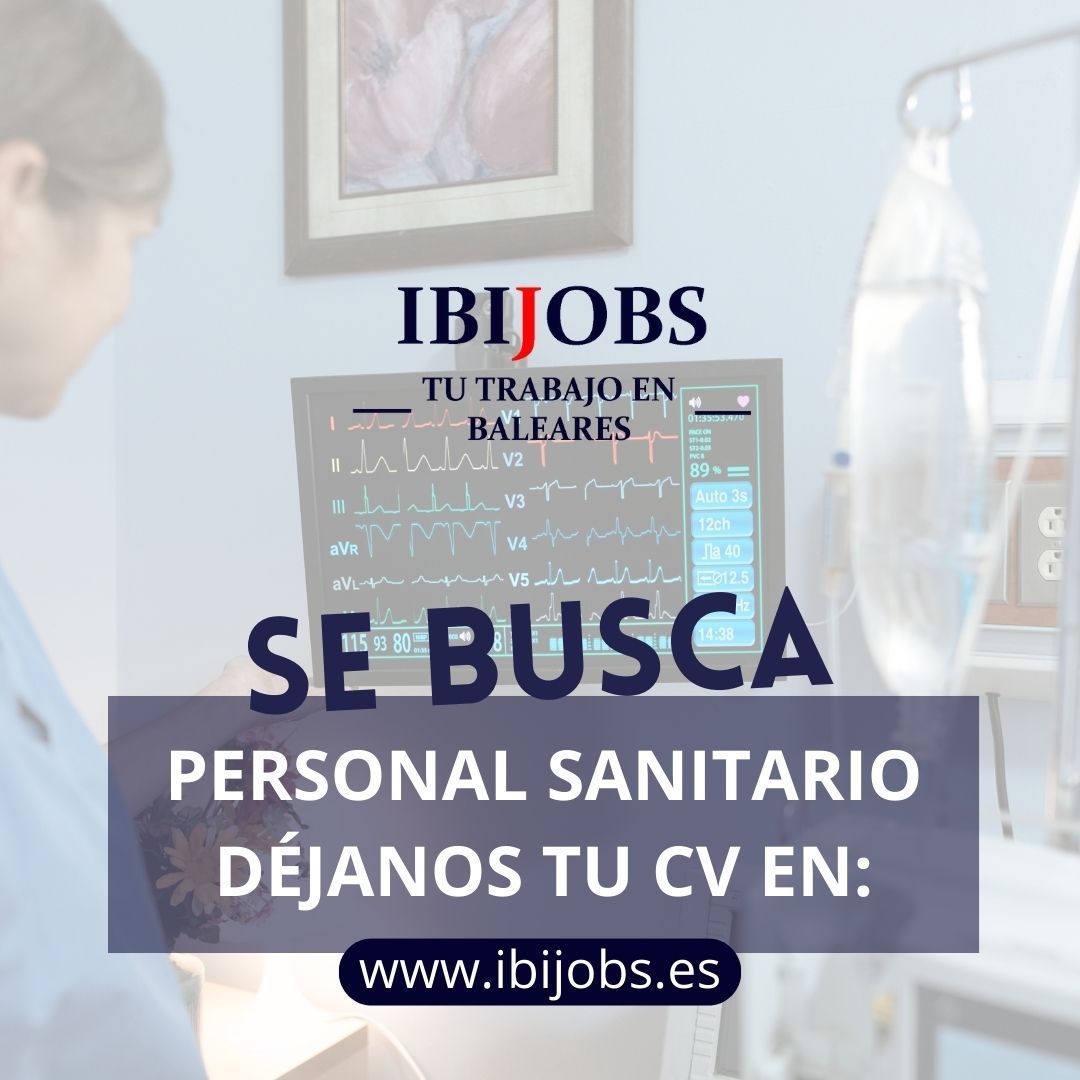 personal-sanitario-enfermeria-bolsa-trabajo-empleo-rrhh-cv-trabajar-ibiza-baleares