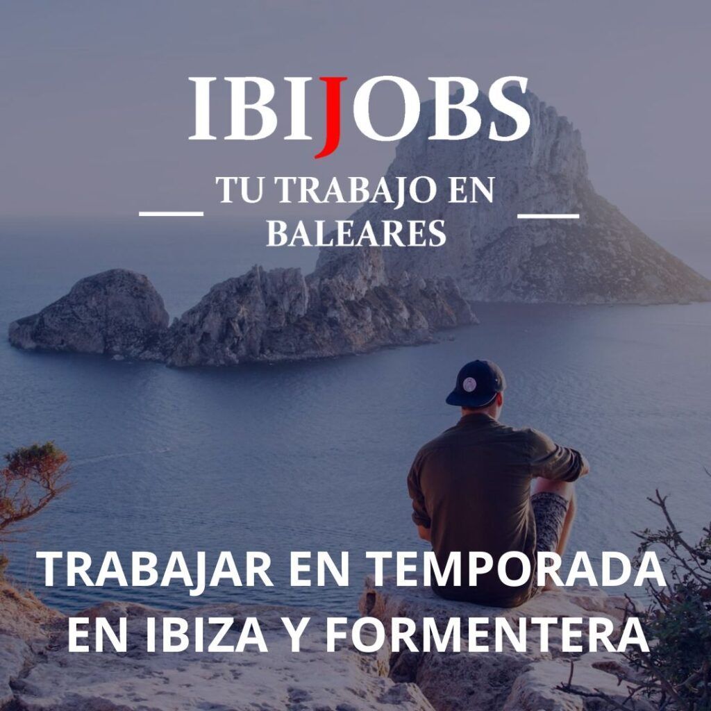 Trabajar en temporada en Ibiza y Formentera
